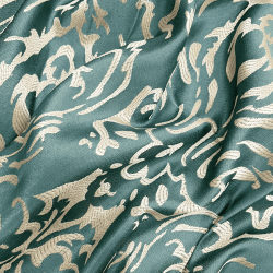 Ткань для штор Ария Хоум Санни Изумруд (Ш-3м), на отрез (v22a)  в Зеленодольске
