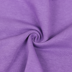 Ткань Футер 3-х нитка, Петля, цвет Лавандовый (на отрез)  в Зеленодольске