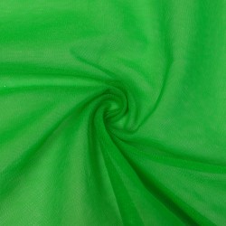 Фатин (мягкий), цвет Светло-зеленый (на отрез)  в Зеленодольске