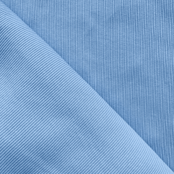 Ткань Кашкорсе, 420гм/2, 110см, цвет Светло-Голубой (на отрез)  в Зеленодольске
