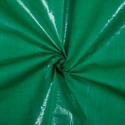 Тентовое полотно Тарпаулин 120 г/м2, Зеленый (на отрез)  в Зеленодольске