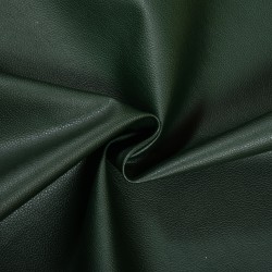 Эко кожа (Искусственная кожа), цвет Темно-Зеленый (на отрез)  в Зеленодольске