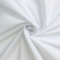 Ткань Дюспо 240Т WR PU Milky, цвет Белый (на отрез)  в Зеленодольске