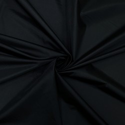 Ткань Дюспо 240Т WR PU Milky, цвет Черный (на отрез)  в Зеленодольске