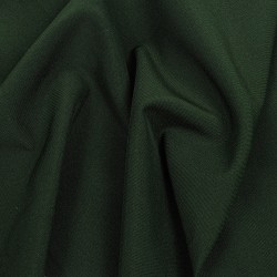 Габардин (100%пэ), Темно-зеленый (на отрез)  в Зеленодольске