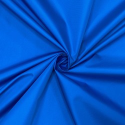 Ткань Дюспо 240Т WR PU Milky, цвет Ярко-Голубой (на отрез)  в Зеленодольске