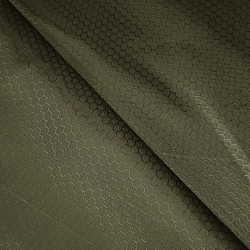 Ткань Оксфорд 300D Рип-Стоп СОТЫ, цвет Хаки (на отрез)  в Зеленодольске
