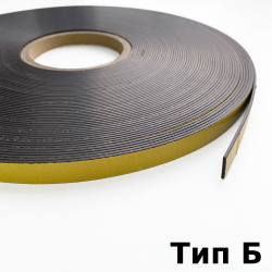 Магнитная лента для Москитной сетки 12,7мм с клеевым слоем (Тип Б)  в Зеленодольске