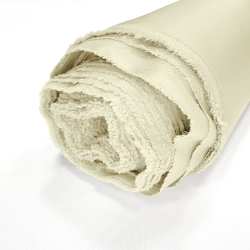 Мерный лоскут в рулоне Ткань Oxford 600D PU Слоновая Кость 13,86м (№200.6)  в Зеленодольске