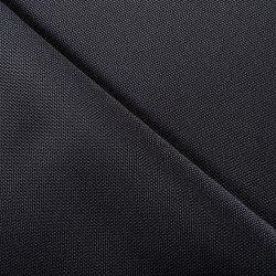 Ткань Кордура (Китай) (Оксфорд 900D),  Темно-Серый   в Зеленодольске