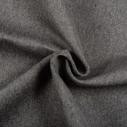 Ткань Рогожка (мебельная), цвет Серый (на отрез)  в Зеленодольске