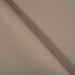 Ткань  Оксфорд 600D PU, Темно-Бежевый (на отрез) (100% полиэстер) в Зеленодольске
