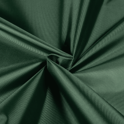 Ткань Оксфорд 210D PU, Темно-Зеленый (на отрез)  в Зеленодольске