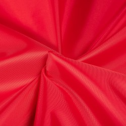 *Ткань Оксфорд 210D PU, цвет Красный (на отрез)  в Зеленодольске