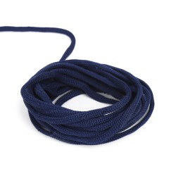 Шнур для одежды d-4.5мм, цвет Синий (на отрез)  в Зеленодольске