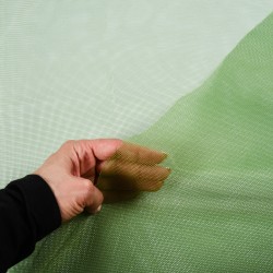 Москитная сетка (мягкая), цвет Темно-Зеленый (на отрез)  в Зеленодольске