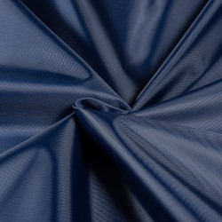 Ткань Оксфорд 210D PU, Темно-Синий (на отрез)  в Зеленодольске